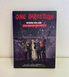 ONE DIRECTION WHERE WE ARE DVD