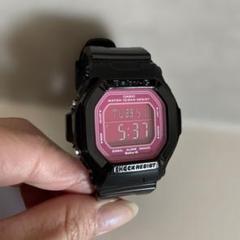美品限定Baby-GベビーGシルバー925ジルコニアカスタムベゼルBG-5601 BG-5601-7JF | CASIO