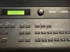 YAMAHA TG33 音源モジュール　極美 Yahoo!オークション -「yamaha tg33」の落札相場・落札価格