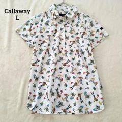Callaway　キャロウェイ　トイ・ストーリーコラボ　ポロシャツ L