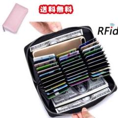 長財布 カードケース 本革 牛革 大容量 メンズ レディース プレゼント ピンク