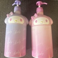 Rady❤️マイメロディシャンプーボトル 2個セット 新品 Rady x マイメロ シャンプーボトル2点セット - メルカリ