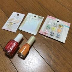 ネイルアート、マニキュアセット