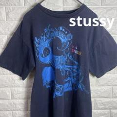 stussyステューシー/メンズTシャツ/ネイビー/M