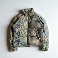 THE NORTH FACE カモフラージュ ダウンジャケット S 楽天市場】ノースフェイス ダウンジャケット（柄カモフラージュ