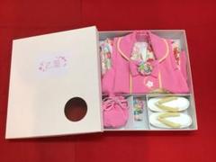 ブランド乙葉 七五三3歳∞被布5点セット(新品)⑧