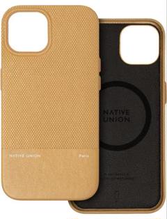 NATIVE UNION ベージュ iPhone15 ケース MagSafe対応