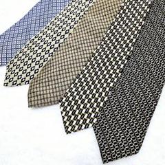 【シルク100%】高級ブランドネクタイ5本セット ビジネス/フォーマル/結婚式