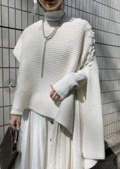 Ameri VINTAGE - 最終値下げ 4WAY MUFFLER LAYERED KNITの通販