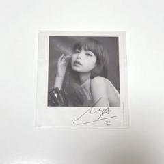 BLACKPINK - BLACKPINK LISA 直筆サイン入りチェキ リサ ブラックピンク 2025年最新】BLACKPINK lisa サインの人気アイテム - メルカリ
