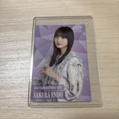 乃木坂46 遠藤さくら フォトカード