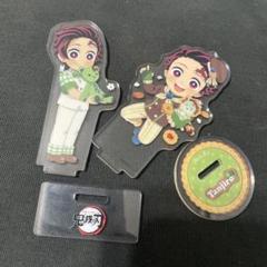 鬼滅の刃 炭治郎 カフェ 缶バッジ アクスタ アクキー チャーム まとめ売り 鬼滅の刃 ぷちざぶアクキー&缶バッジ 6.20よりアニメイトにて