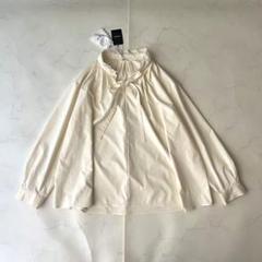 未使用タグ付 24年製 INGEBORG 長袖ブラウス リボン レース刺繍 未使用タグ付 24年製 INGEBORG 長袖ブラウス リボン レース刺繍
