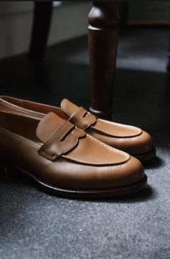 formeフォルメ ローファー fm-111 amber 5 新品のサムネイル