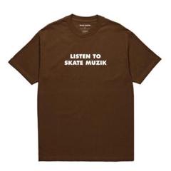 【レア品】LISTEN TO SKATE MUZIK Tシャツ