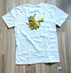 名探偵ピカチュウTシャツMサイズ未使用品DETECTIVE PIKACHU