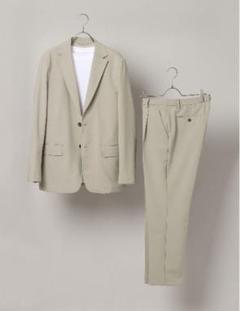SUIT SQUARE. ジャケット&パンツ&ロンTセットアップ