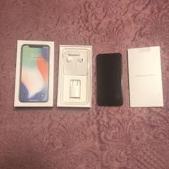 iPhone X Space Gray 256 GB SIMフリー