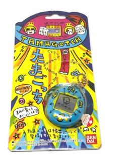 奇跡の新品未開封✨初代たまごっち 青 1996年製 水色 時計柄
