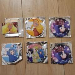 プリキュア　トレーディング缶バッジ　マグネット　 6個