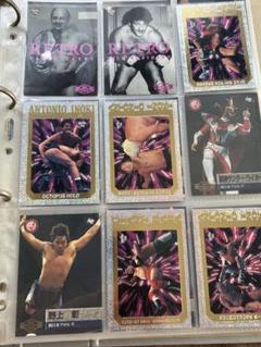 BBMプロレスカード95、96、97年まとめ売り400種くらい