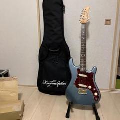 King Tone Guitars STS1E 国産ショートスケールギター 印象のデザイン 国産ショートスケールエレキギター キングトーン