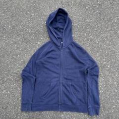 OLD GAP ジップパーカー 00s 07年製 フェード　ブラウン y2k OLD GAP ジップパーカー 00s 07年製 フェード ブラウン y2k