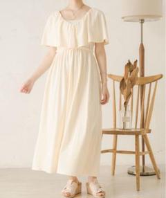 Ambre Neige２WAYビックカラーワンピース／【WEB/EC限定商品】のサムネイル