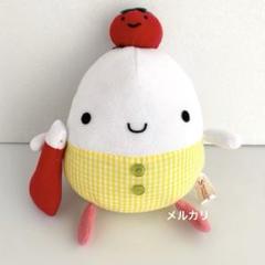 シナダ うふ ぬいぐるみ Lサイズ たまごちゃん SHINADA トマト