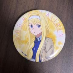 アスナ缶バッジ ホログラム3種セットSAO プリンセス桃太郎怪物
