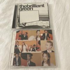 the brilliant green CD2枚