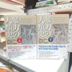暴力の人類史 上下セット