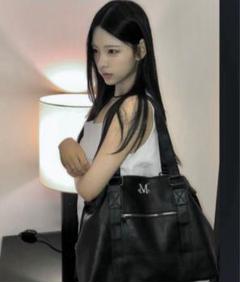 MUCENT 2WAY ショルダーバッグ トートバッグ 韓国