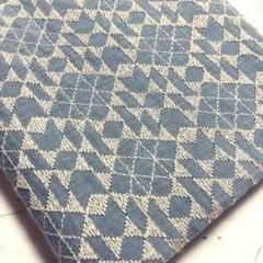 コットン刺繍生地　1m