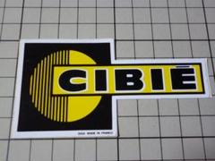 希少 正規品 CIBIE ステッカー 93×49mm 当時物 ビンテージ シビエ