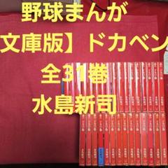 野球まんが【文庫版】ドカベン 全31巻 水島新司 文庫 除菌済