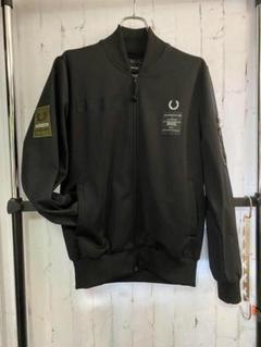 FRED PERRY × ART COMES FIRST MA-1型 ジャケット