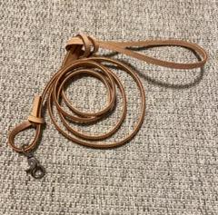 小型犬用 ヌメ革リードのサムネイル