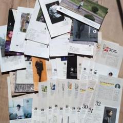 山下智久 - 山下智久 会報 1〜32 抜けなし 32冊 おまけつき 山下智久 旧ジャニーズ会報 全32冊セット（抜け無し） - メルカリ