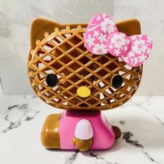 日本限定 ご当地キティ 日本文化 5点セット 平成レトロ 希少 SANRIO サンリオ 平成当時物 レア 日焼けキティ 扇風機 ミニ