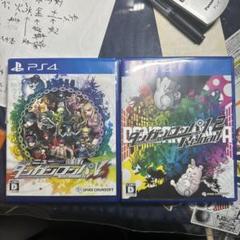 PS4 ダンガンロンパ1・2 Reload ニューダンガンロンパV3 2本セット