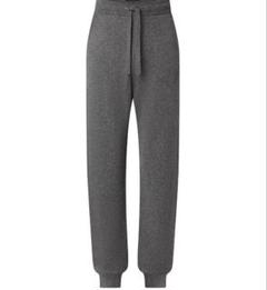 Drawerウールカシミアミラノリブニットパンツ1ドゥロワーブラミンクblami 色々な Drawerウールカシミアミラノリブニットパンツ1ドゥロワー