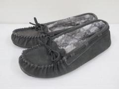 MINNETONKA ミネトンカ ファーモカシン フラットシューズ スリッパ