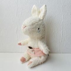 モンスイユ　ウサギ＆クマ　ポーズ変えられます　中古品 モンスイユ ロップイヤー ウサギ モニカ Sサイズ ぬいぐるみ