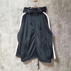 【古着】HILLCROP CLUB トラックジャケット フルジップ Mサイズ