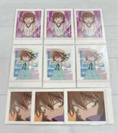 【名探偵コナン】ぱしゃコレ 灰原哀 3種 名探偵コナン】ぱしゃコレ 灰原哀 3種 - メルカリ