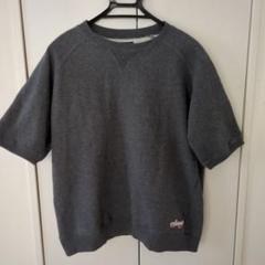 00s STUSSY 半袖スエットシャツ　サイズXL