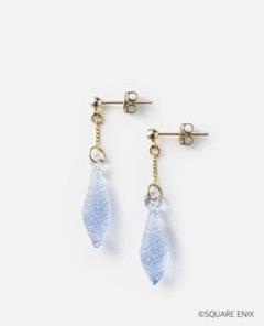 ファイナルファンタジーXIV×HARIO ピアス　と　ネックレス　セット 受注期間4／16～5／15】【9月上旬以降届け】再販 FF