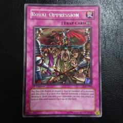 遊戯王【英語版】王宮の弾圧 LOD 1st レア 3枚セット｜Yahoo