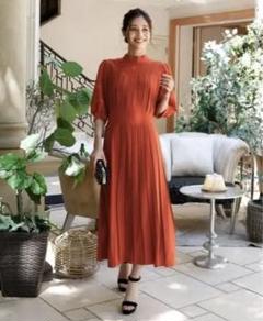 【未使用】 FLOLIA フロリア ロングワンピース 大きめサイズ 2L 完売品 未使用】 FLOLIA フロリア ロングワンピース 大きめサイズ 2L